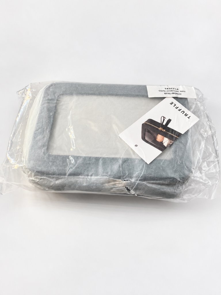 Truffle Clarity Jetset Case In Navy - New In Package - Rare/Discontinued — image 2 of 2